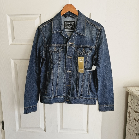 NWT Levi Strauss Gold S Trucker Jacket - Picture 1 of 6